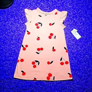 NWT Tea Collection Dress with Cherries